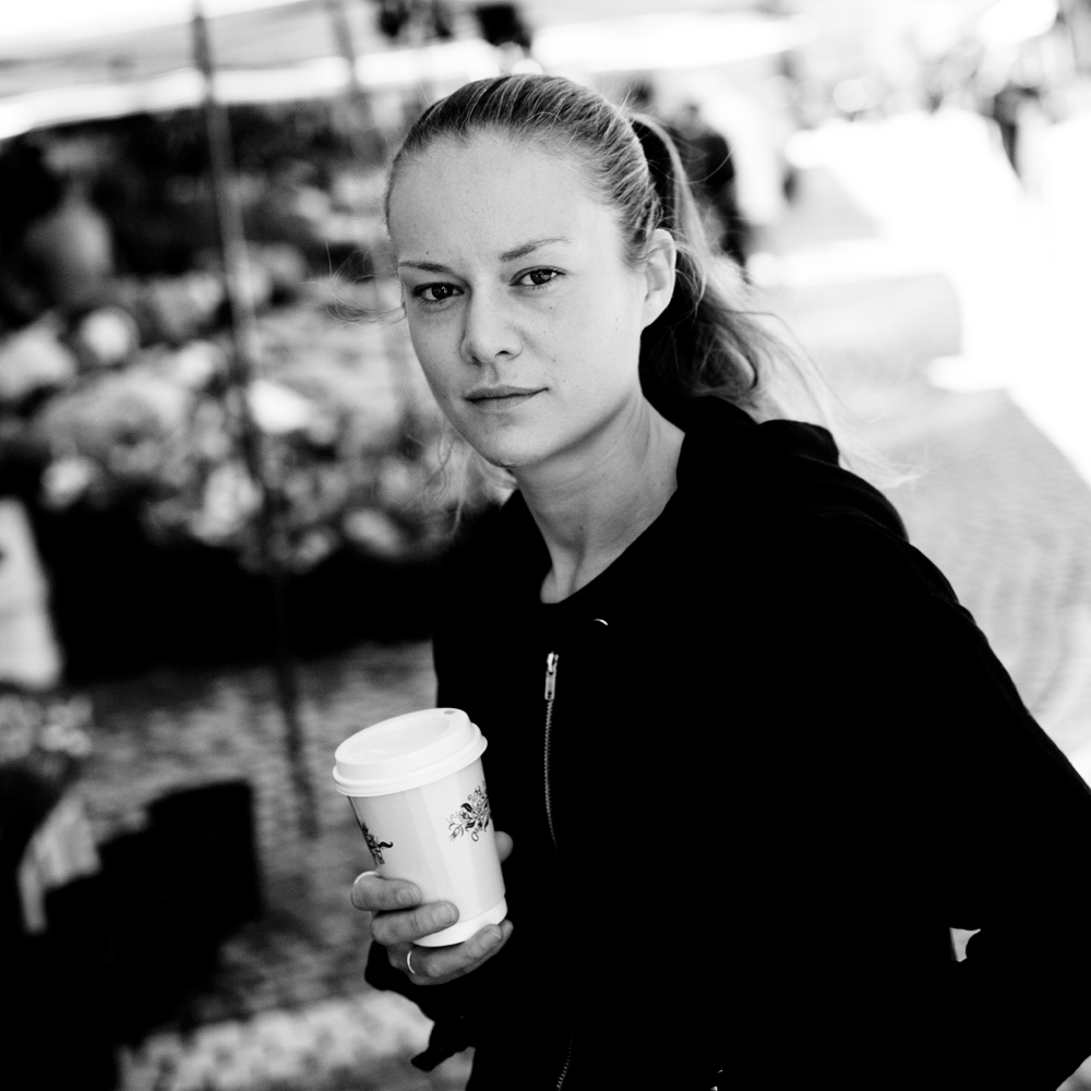 Sally Voltaire - Jag föddes i princip in i krogbranschen!