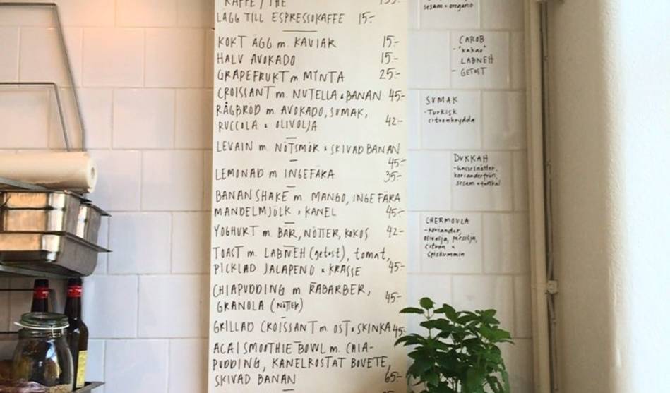 flise strejke Økonomisk Krogguiden · Pom & Flora (lunch) · Restaurang på Södermalm