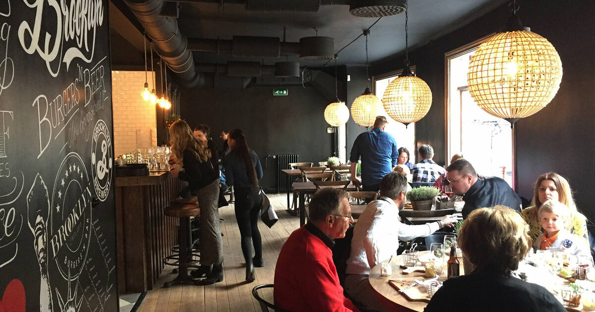 Krogguiden · Brooklyn Visby · Restaurang på Visby