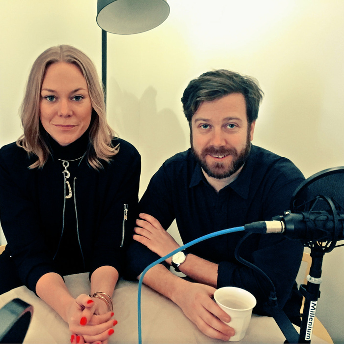 Podd: Vinproffsen Maya Samuelsson och Robert Andersson