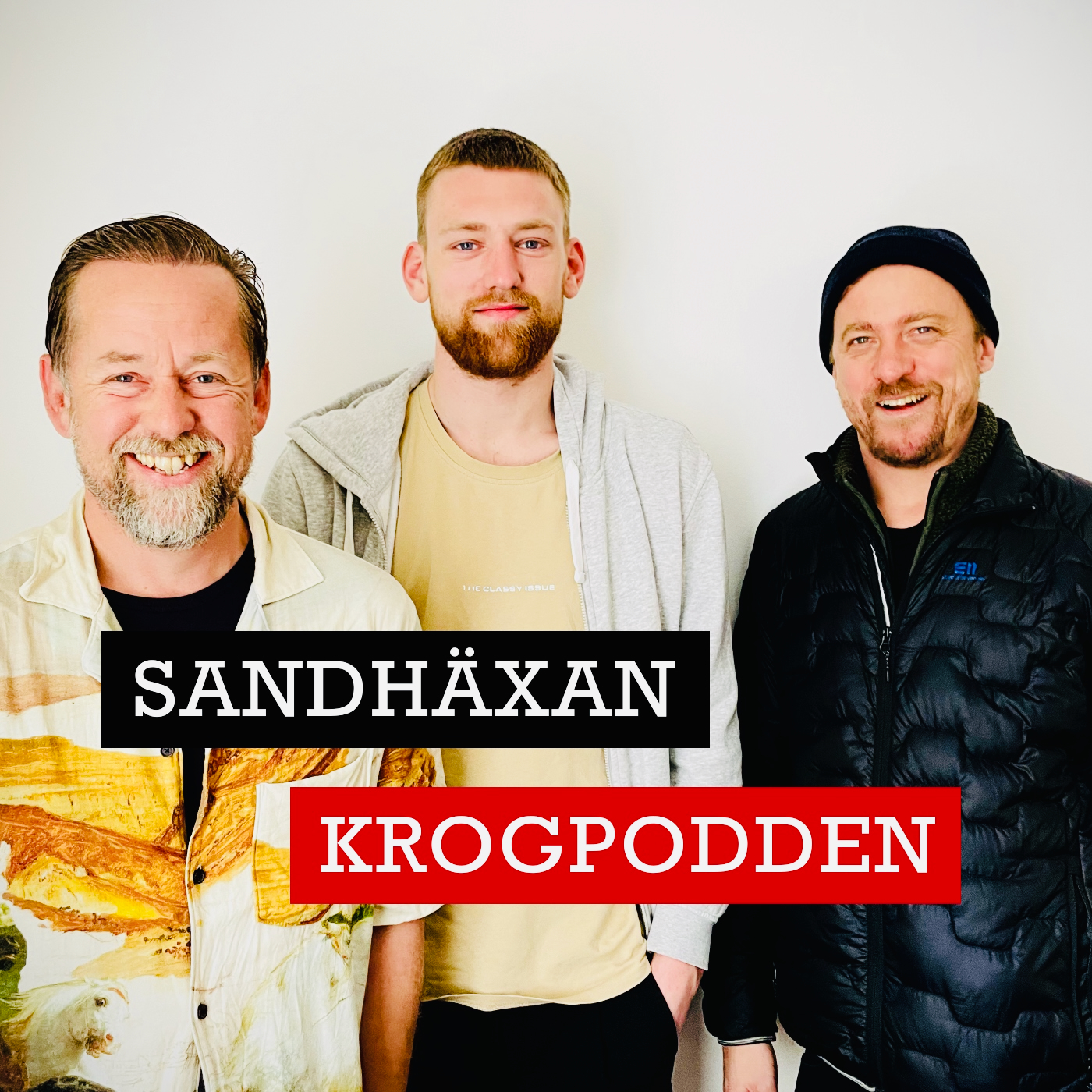 Populära Sandhäxan med Mattias, William och Jerka!