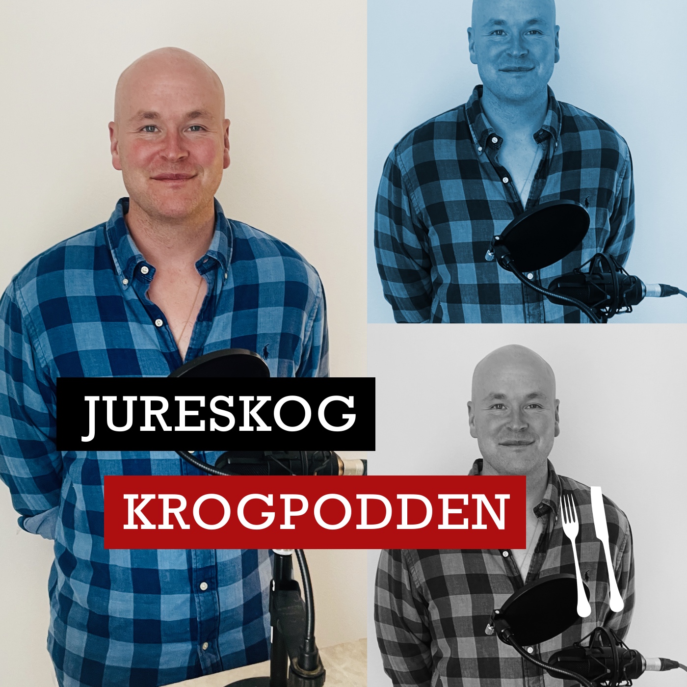 Del 1 av 2. Allt om den glada krögaren, entreprenören och tv-kocken Johan Jureskog.