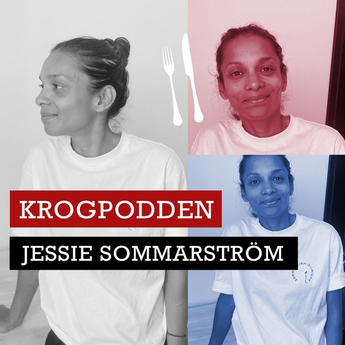 Podd: Jessie Sommarström - kock och sommarpratare i P1 2023!  
