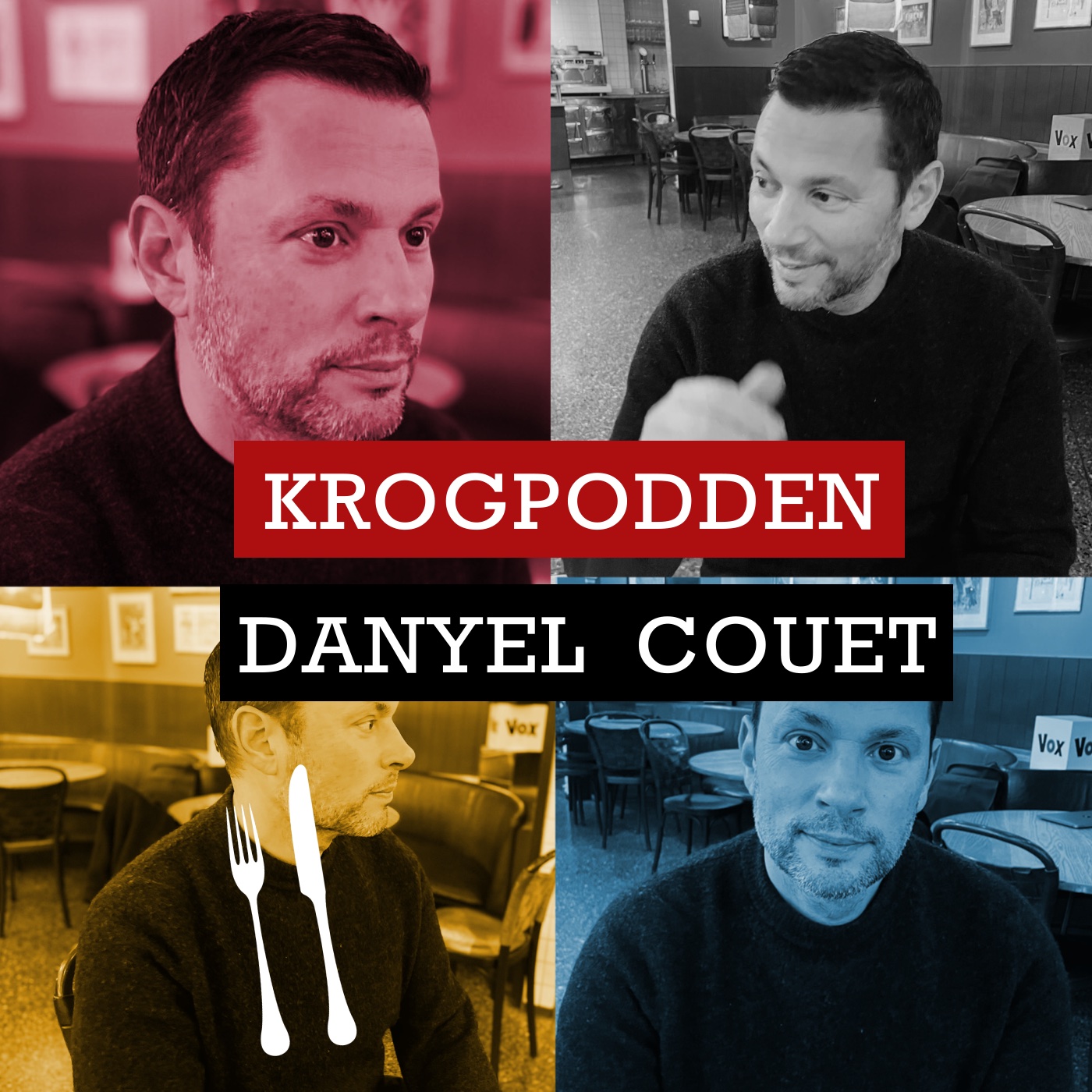 Allt om stjärnkocken Danyel Couet Del 1