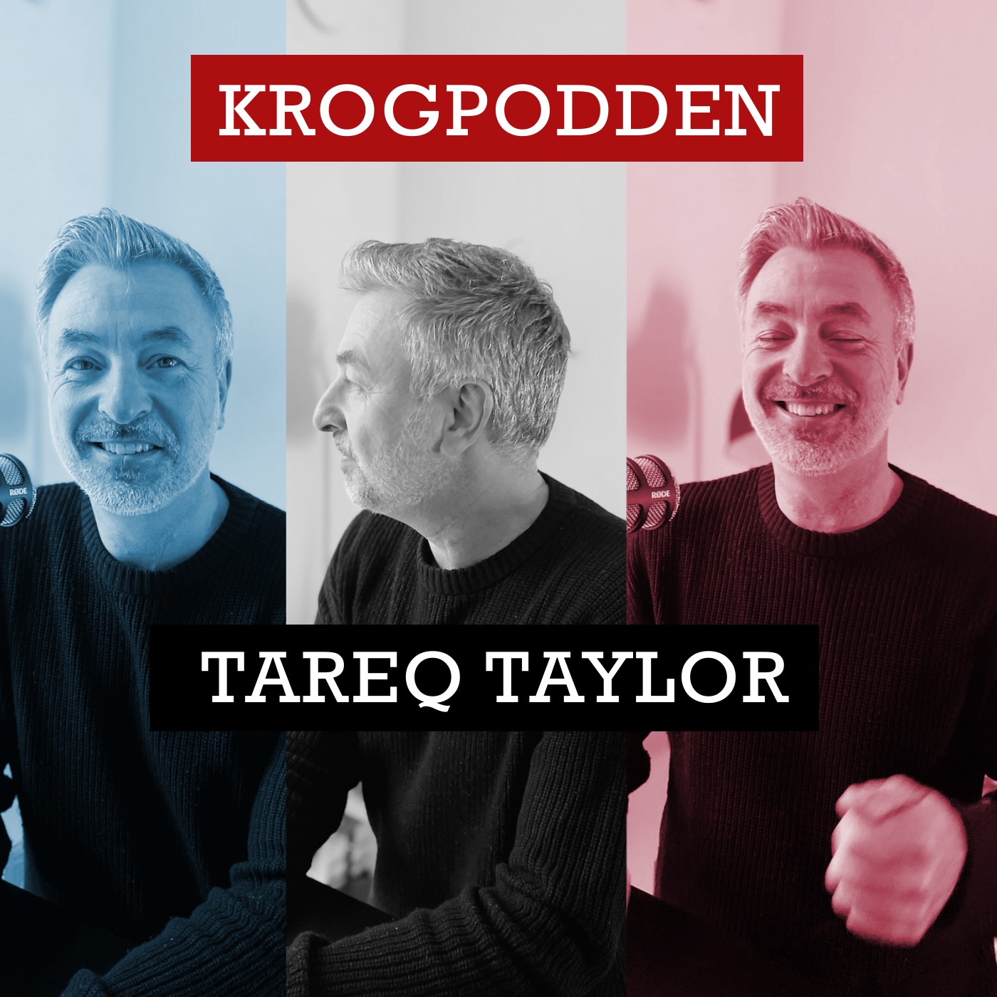 Krogpodden träffar Tareq Taylor Del 1
