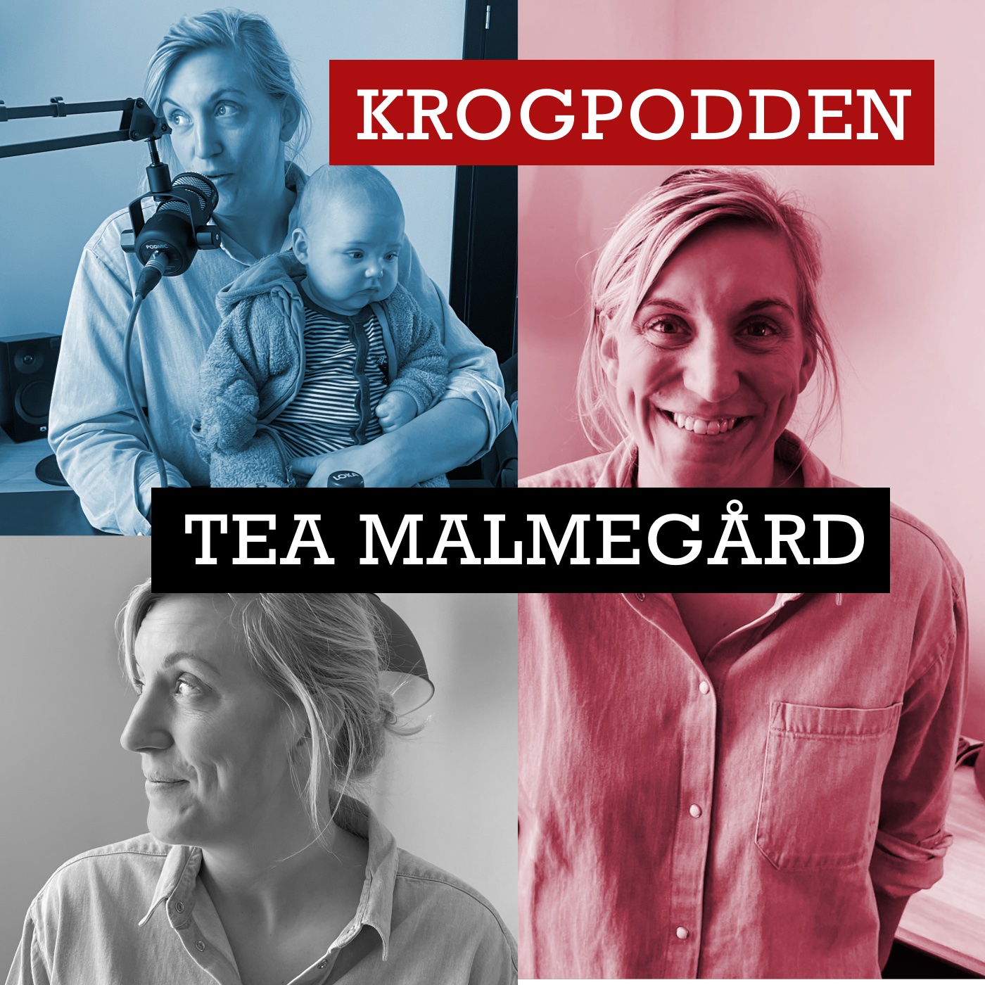Krogpodden träffar Tea Malmegård