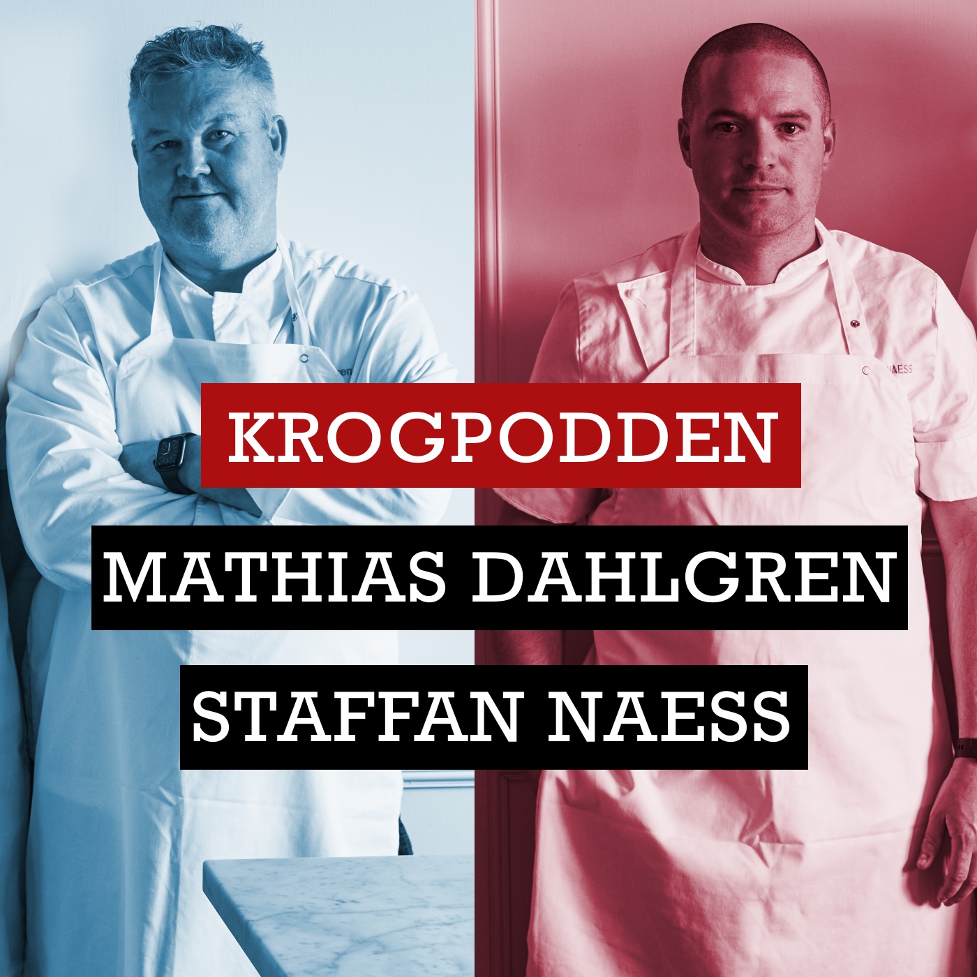 Krogpodden träffar radarparet Dahlgren/Naess