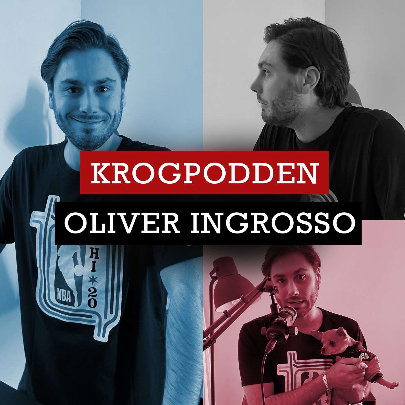 Krogpodden träffar Oliver Ingrosso Del 1 av 2