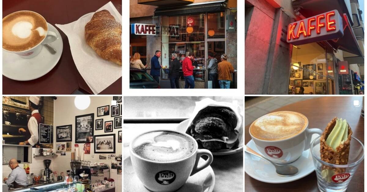 Krogguiden · Poli Caffé · Restaurang i Vasastan