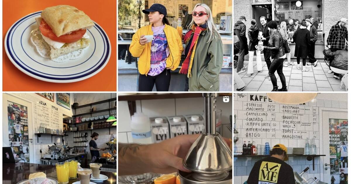 BAGGIO KAFFEBAR I STOCKHOLM visual data 5